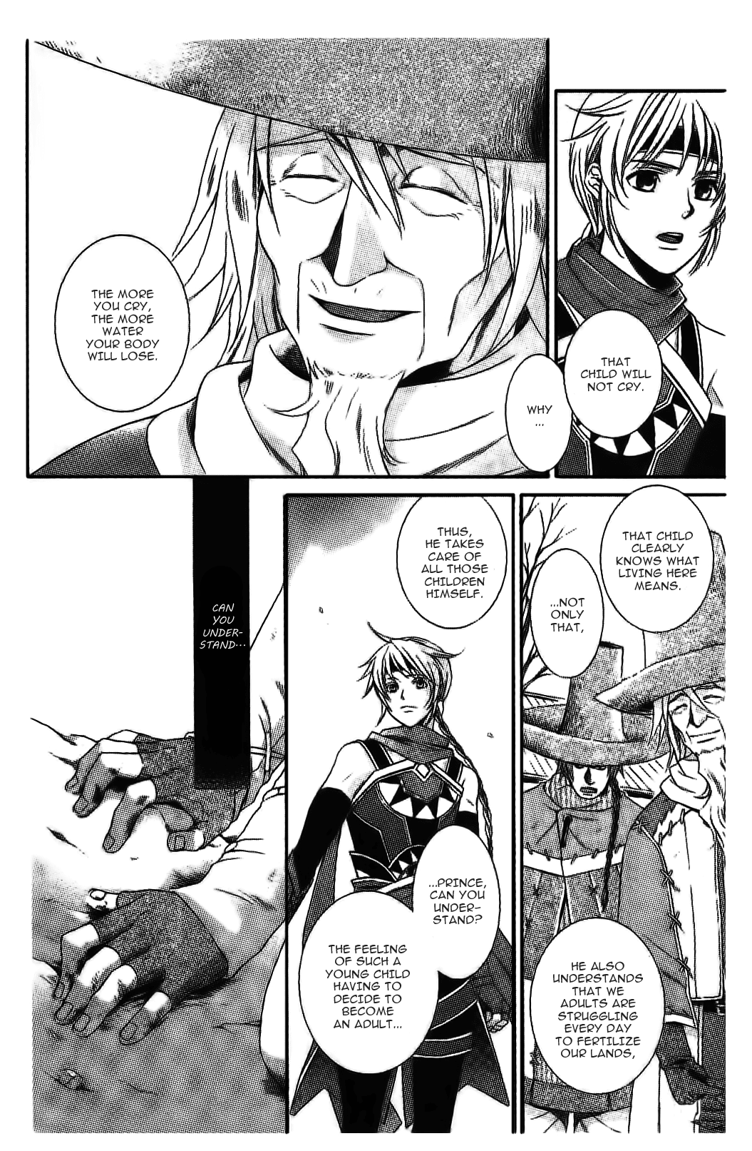 Gensou Suikoden V: Reimei no Shiro Chapter 9.6 page 6 - Chapter 9.6