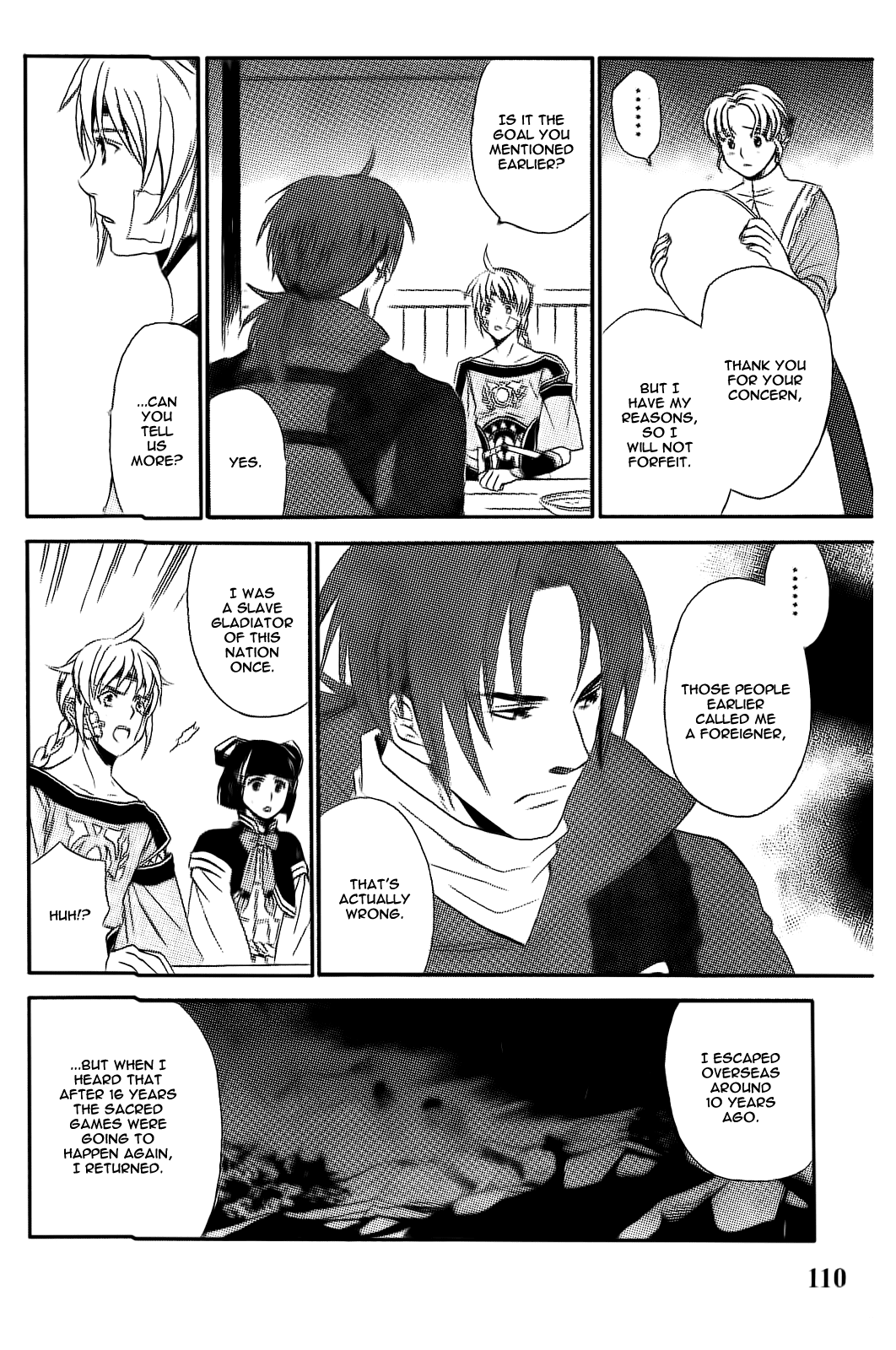 Gensou Suikoden V: Reimei no Shiro Chapter 9 page 12 - Chapter 9