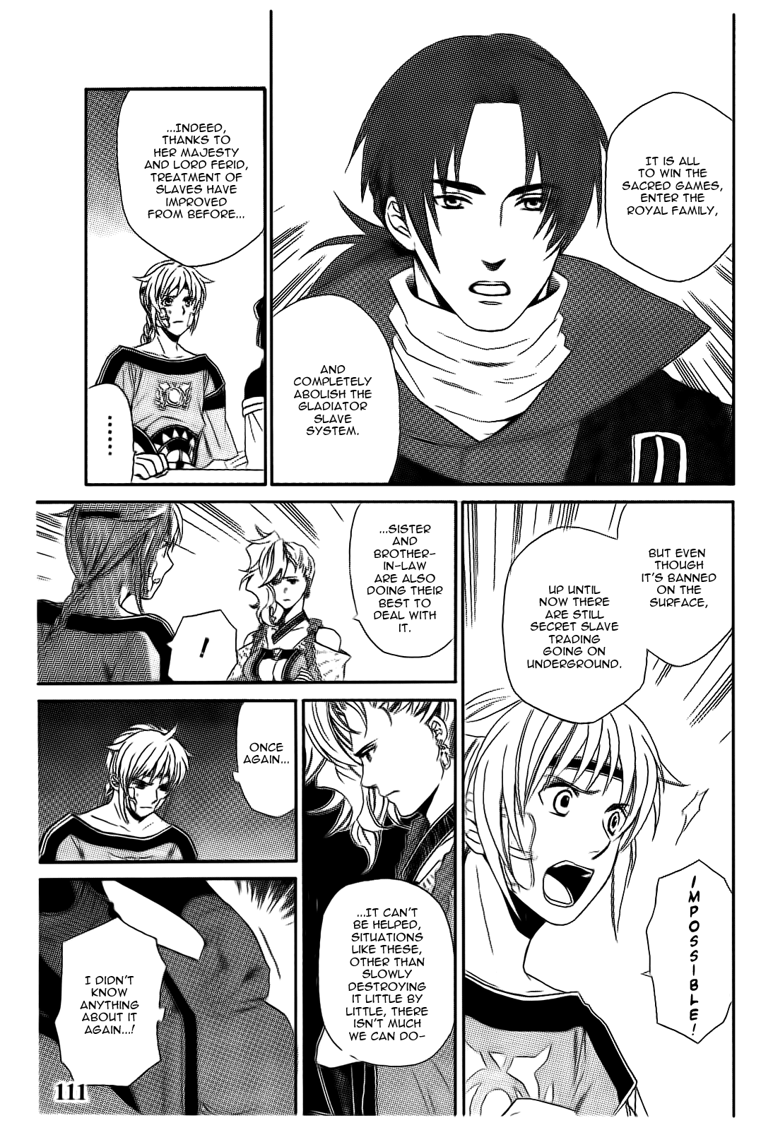 Gensou Suikoden V: Reimei no Shiro Chapter 9 page 13 - Chapter 9