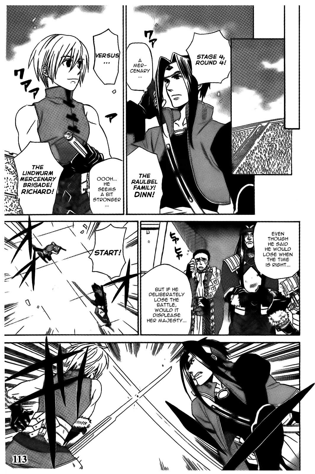 Gensou Suikoden V: Reimei no Shiro Chapter 9 page 15 - Chapter 9