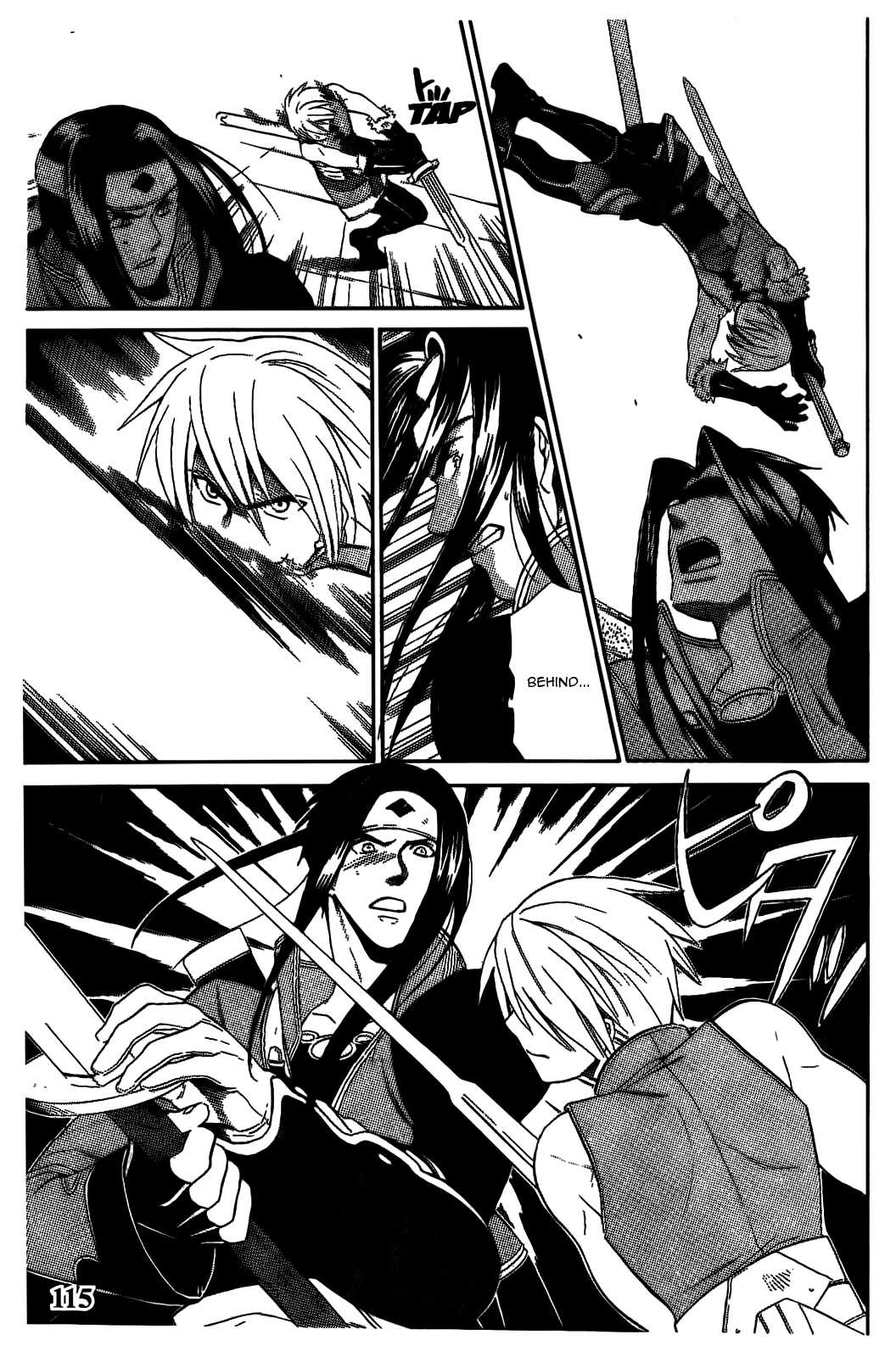 Gensou Suikoden V: Reimei no Shiro Chapter 9 page 17 - Chapter 9