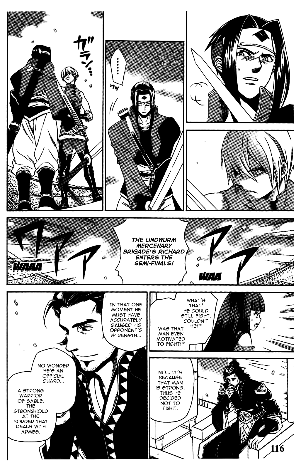 Gensou Suikoden V: Reimei no Shiro Chapter 9 page 18 - Chapter 9