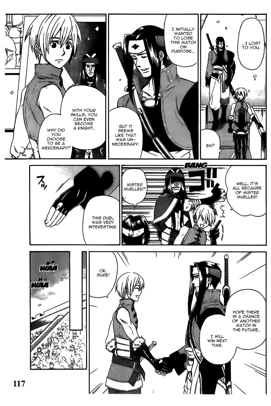 Gensou Suikoden V: Reimei no Shiro Chapter 9 page 19 - Chapter 9