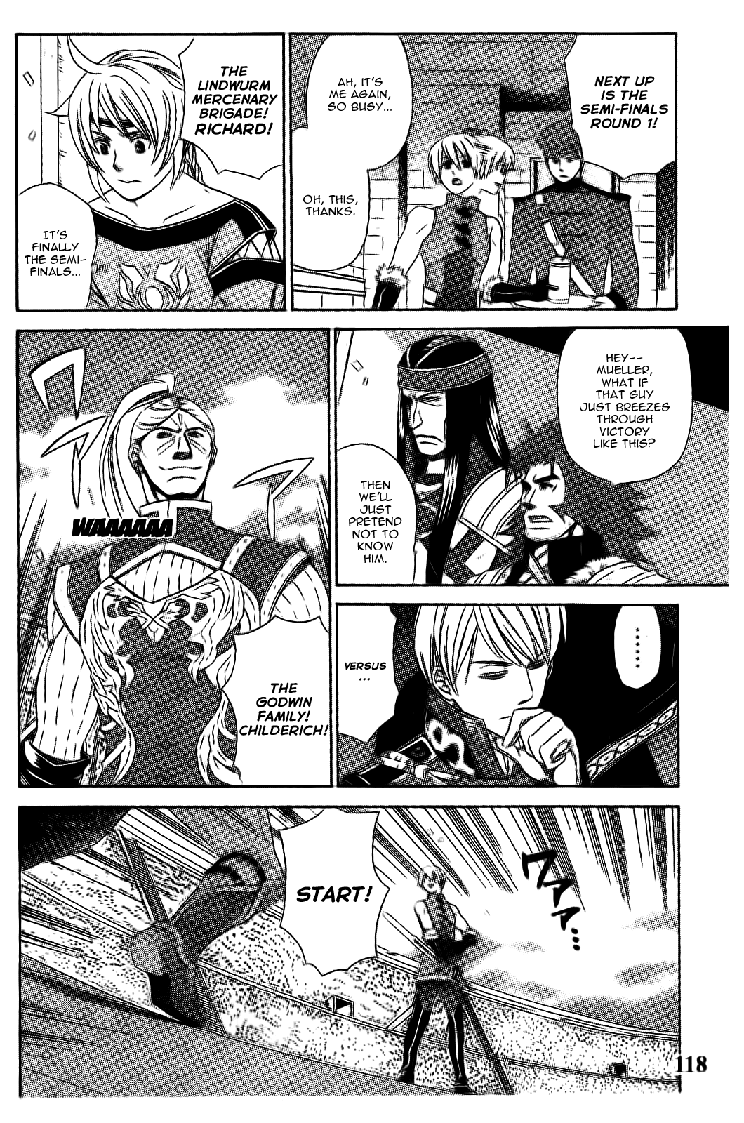 Gensou Suikoden V: Reimei no Shiro Chapter 9 page 20 - Chapter 9