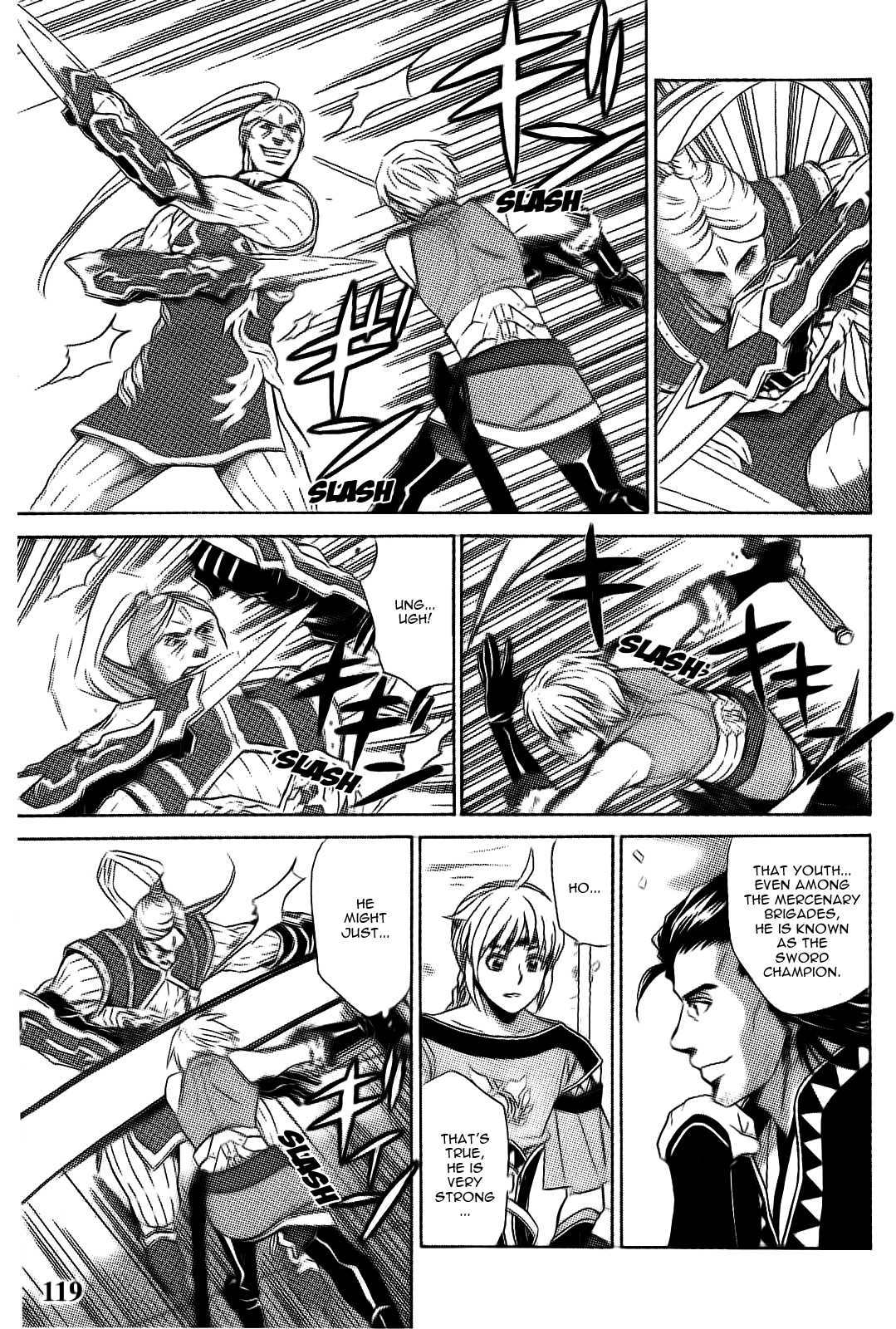 Gensou Suikoden V: Reimei no Shiro Chapter 9 page 21 - Chapter 9