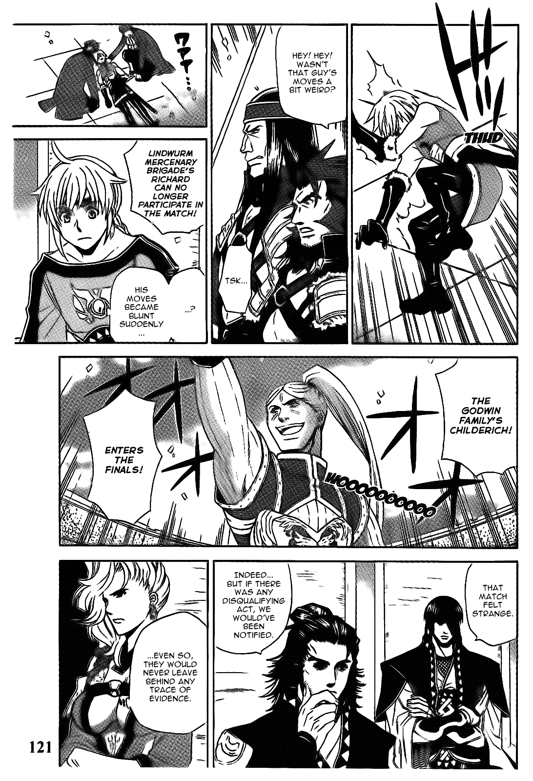 Gensou Suikoden V: Reimei no Shiro Chapter 9 page 23 - Chapter 9