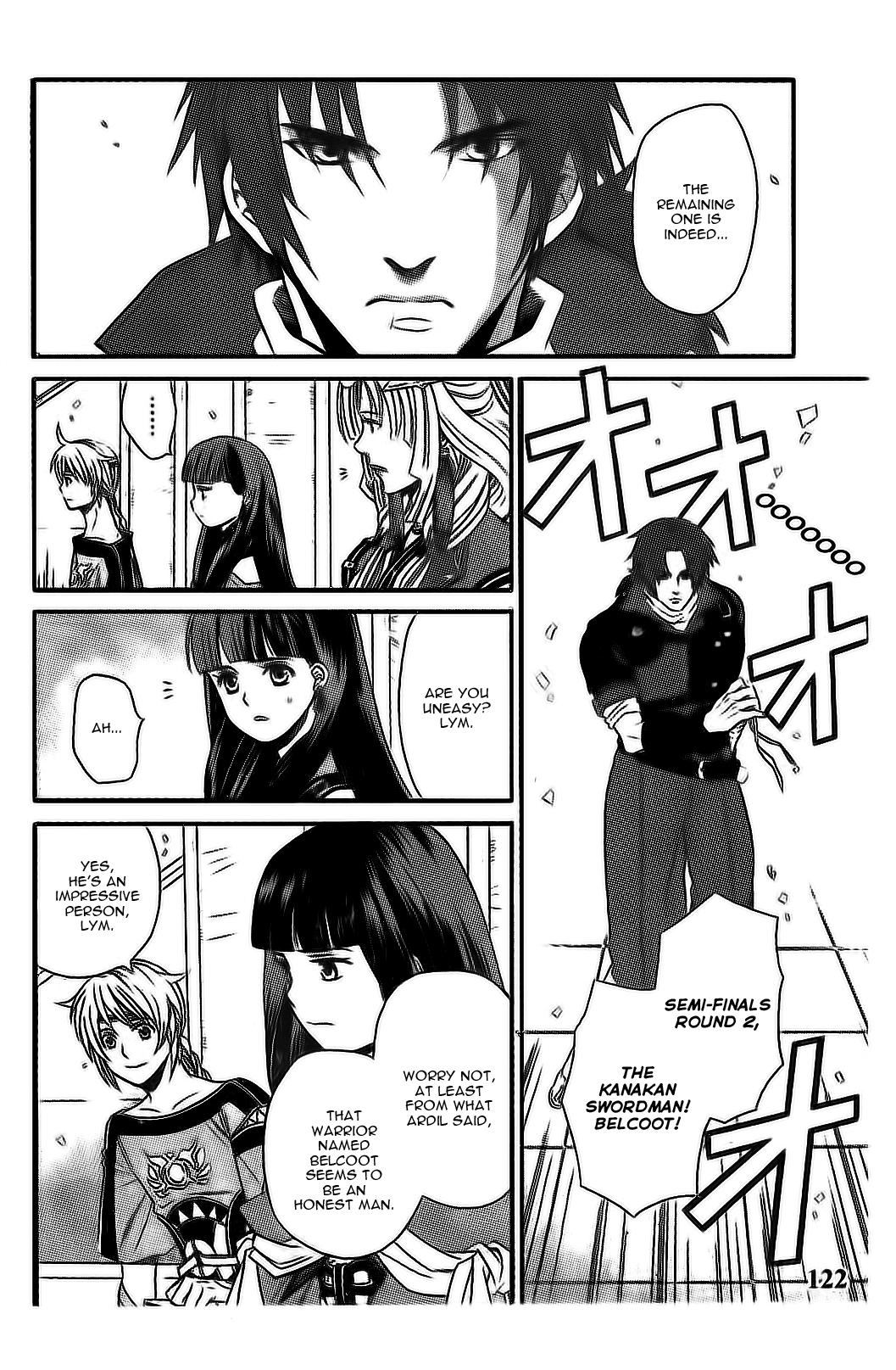 Gensou Suikoden V: Reimei no Shiro Chapter 9 page 24 - Chapter 9