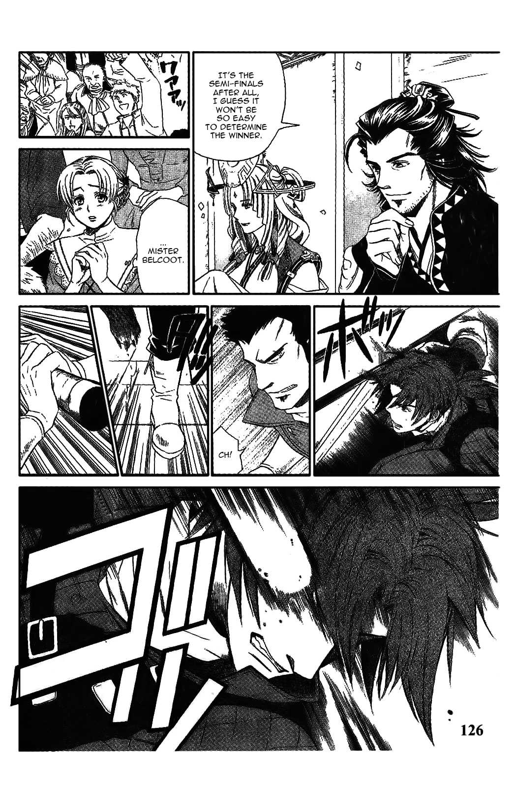 Gensou Suikoden V: Reimei no Shiro Chapter 9 page 28 - Chapter 9