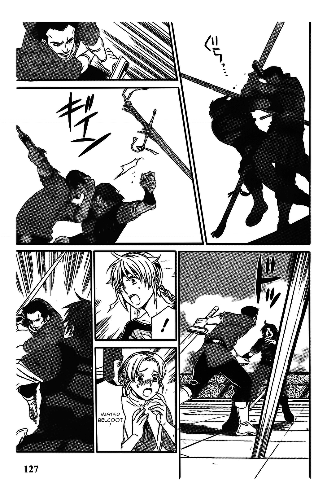 Gensou Suikoden V: Reimei no Shiro Chapter 9 page 29 - Chapter 9