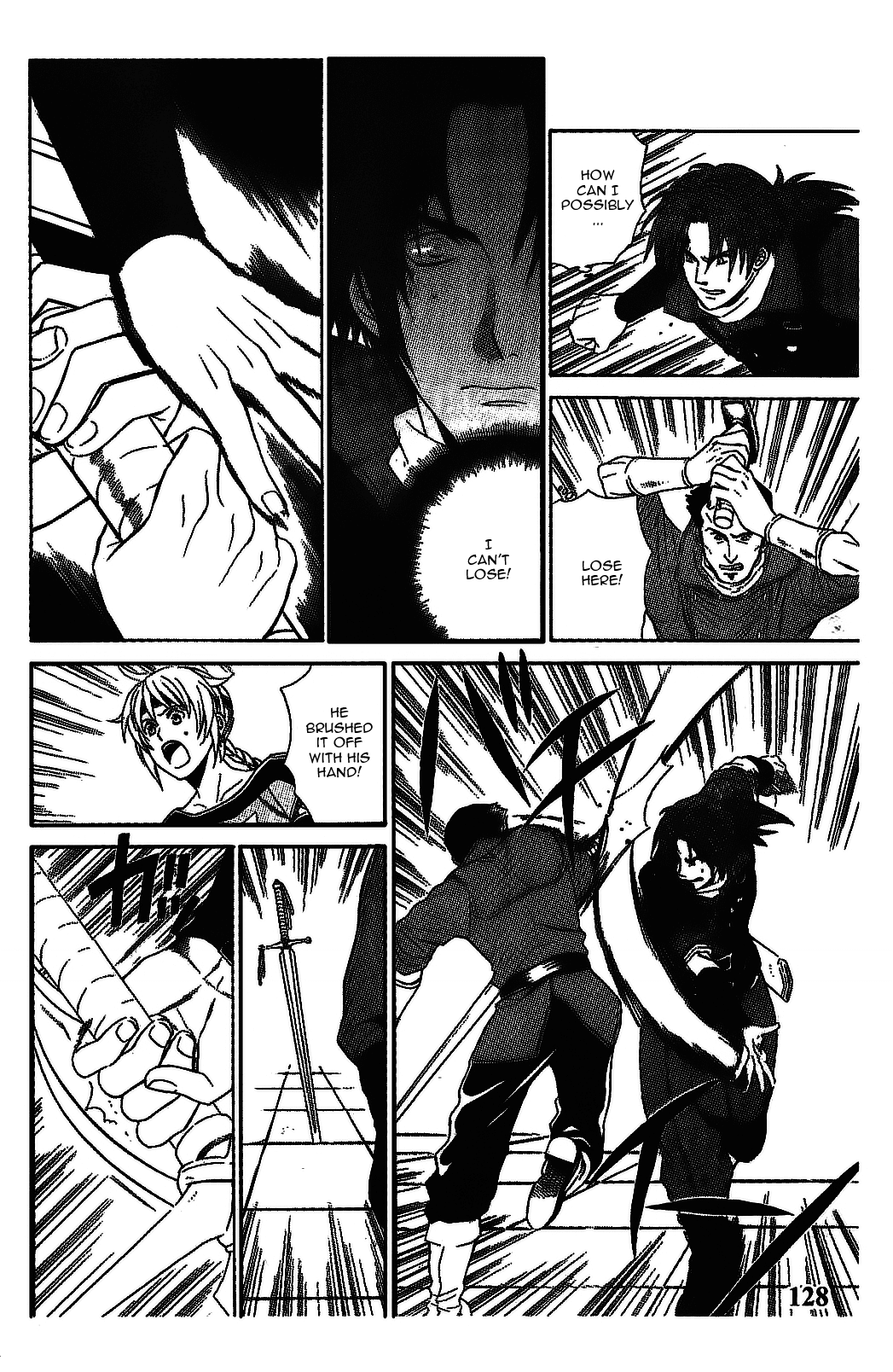 Gensou Suikoden V: Reimei no Shiro Chapter 9 page 30 - Chapter 9
