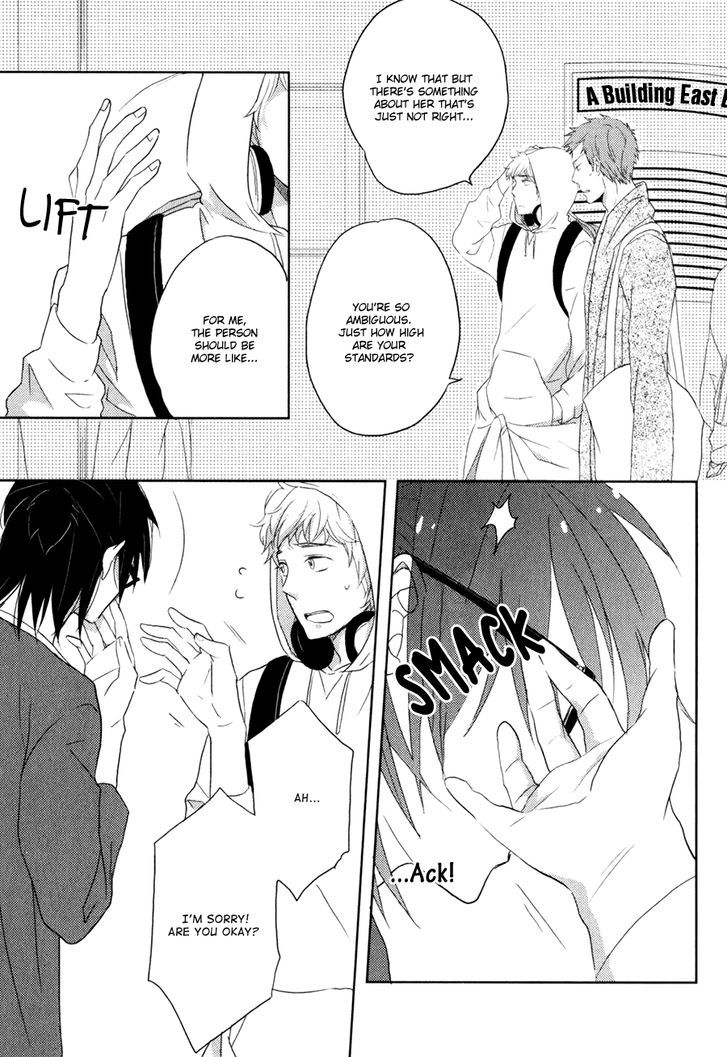 Gentei Kareshi Chapter 1 page 10 - Chapter 1 : Fixed