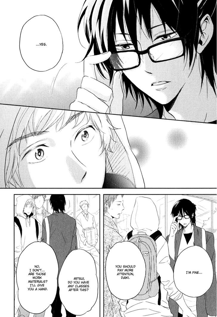 Gentei Kareshi Chapter 1 page 11 - Chapter 1 : Fixed