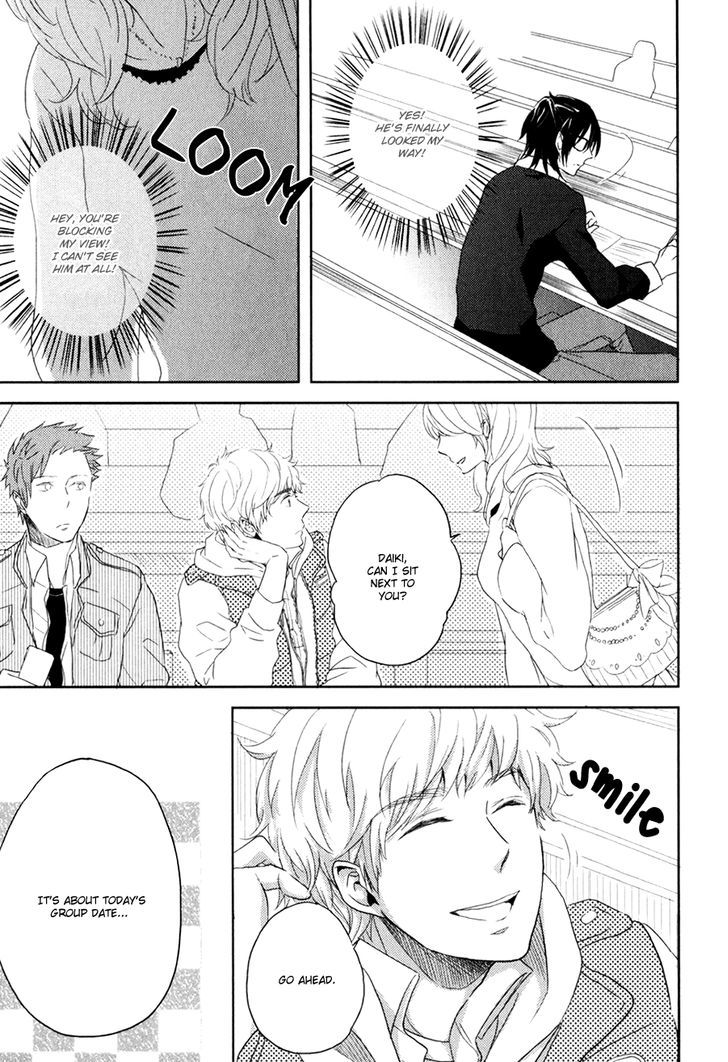Gentei Kareshi Chapter 1 page 14 - Chapter 1 : Fixed