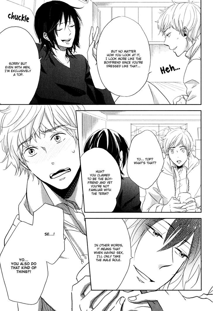 Gentei Kareshi Chapter 1 page 38 - Chapter 1 : Fixed