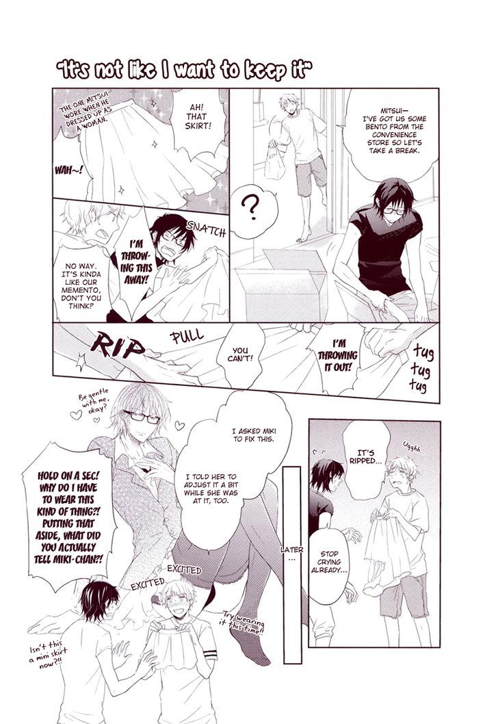 Gentei Kareshi Chapter 1 page 4 - Chapter 1 : Fixed