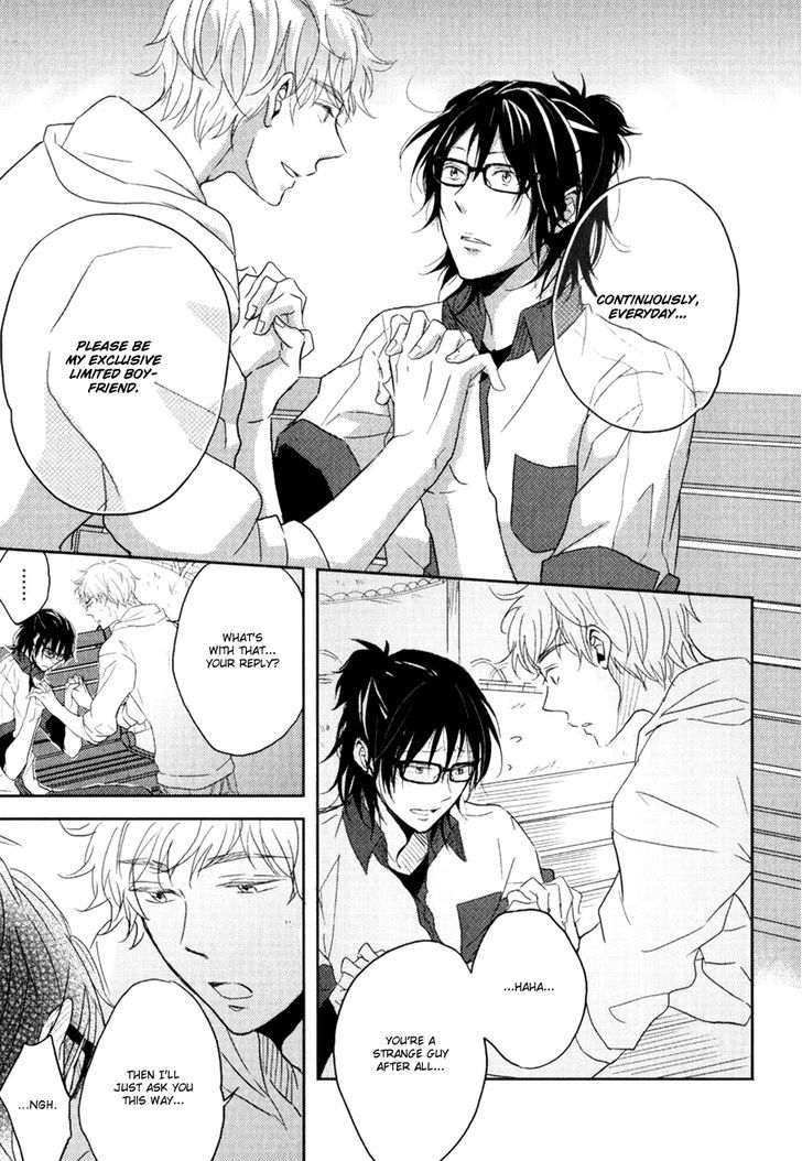 Gentei Kareshi Chapter 4 page 34 - Chapter 4