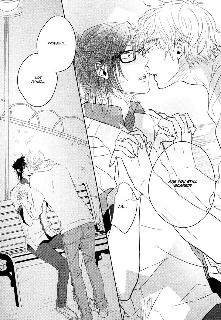 Gentei Kareshi Chapter 4 page 35 - Chapter 4