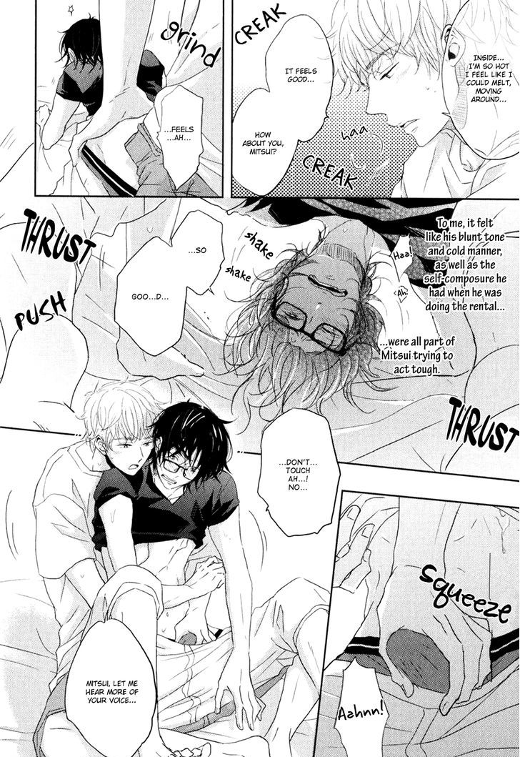 Gentei Kareshi Chapter 6 page 10 - Chapter 6 : Even if you're like that, I still love everything about you [End]