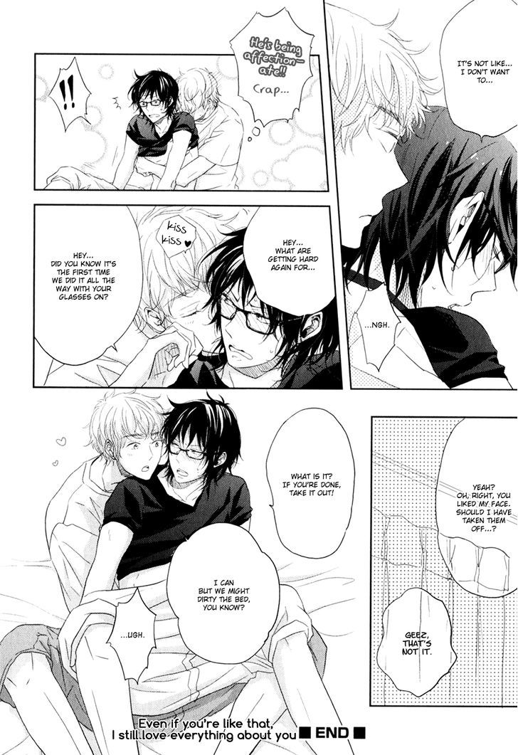 Gentei Kareshi Chapter 6 page 12 - Chapter 6 : Even if you're like that, I still love everything about you [End]