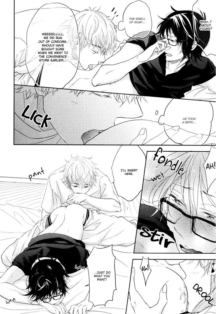 Gentei Kareshi Chapter 6 page 8 - Chapter 6 : Even if you're like that, I still love everything about you [End]