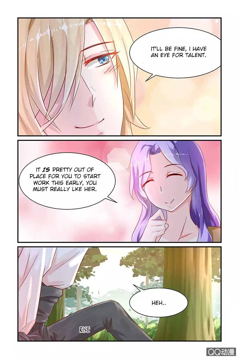 Gentlefolk Queen Chapter 12 page 8 - Chapter 12