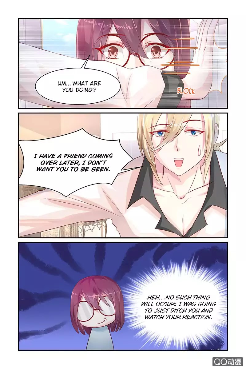 Gentlefolk Queen Chapter 14 page 4 - Chapter 14