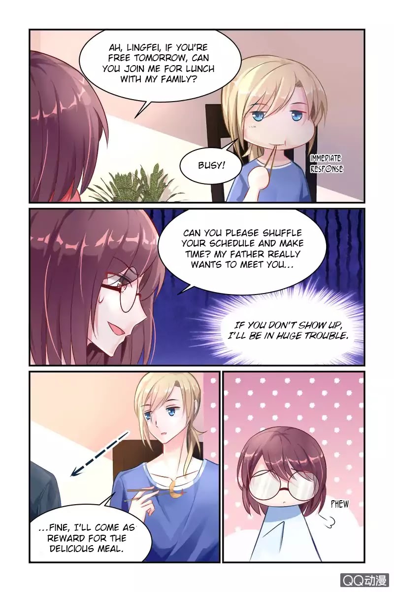 Gentlefolk Queen Chapter 22 page 6 - Chapter 22