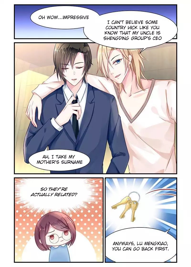 Gentlefolk Queen Chapter 3 page 5 - Chapter 3