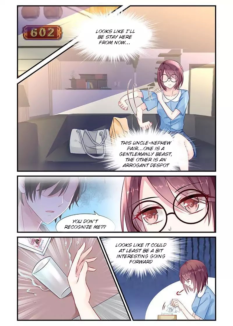 Gentlefolk Queen Chapter 3 page 8 - Chapter 3