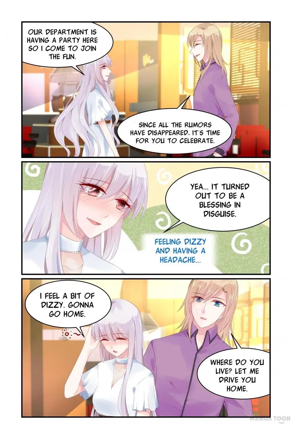 Gentlefolk Queen Chapter 63 page 1 - Chapter 63