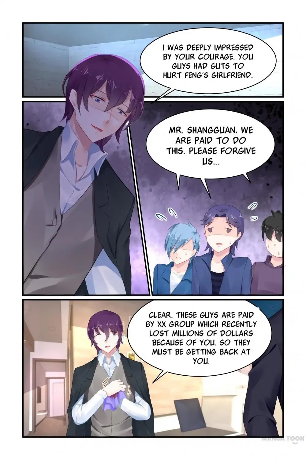 Gentlefolk Queen Chapter 63 page 4 - Chapter 63