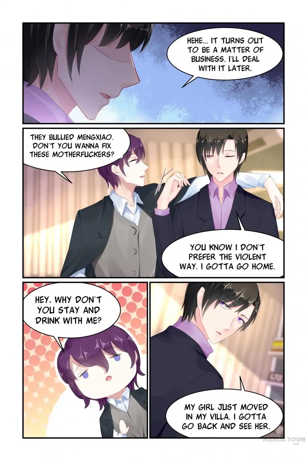 Gentlefolk Queen Chapter 63 page 5 - Chapter 63