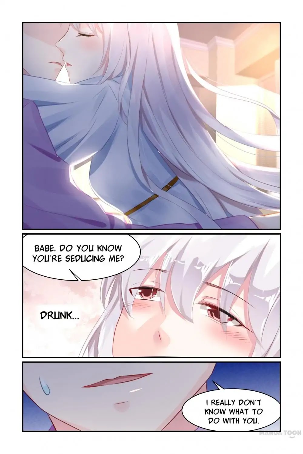 Gentlefolk Queen Chapter 63 page 8 - Chapter 63