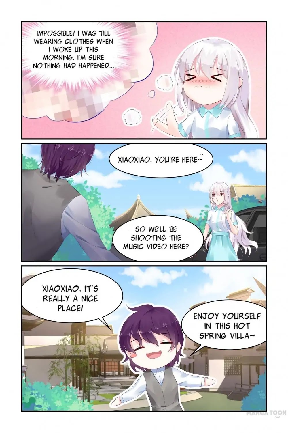 Gentlefolk Queen Chapter 64 page 3 - Chapter 64