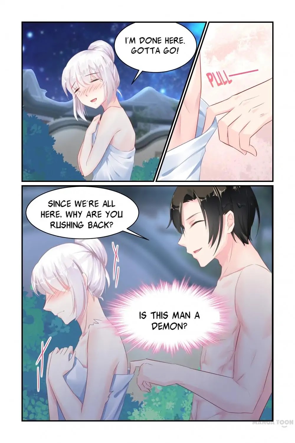 Gentlefolk Queen Chapter 64 page 6 - Chapter 64