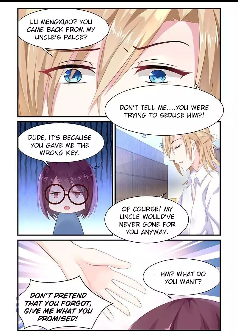 Gentlefolk Queen Chapter 7 page 8 - Chapter 7