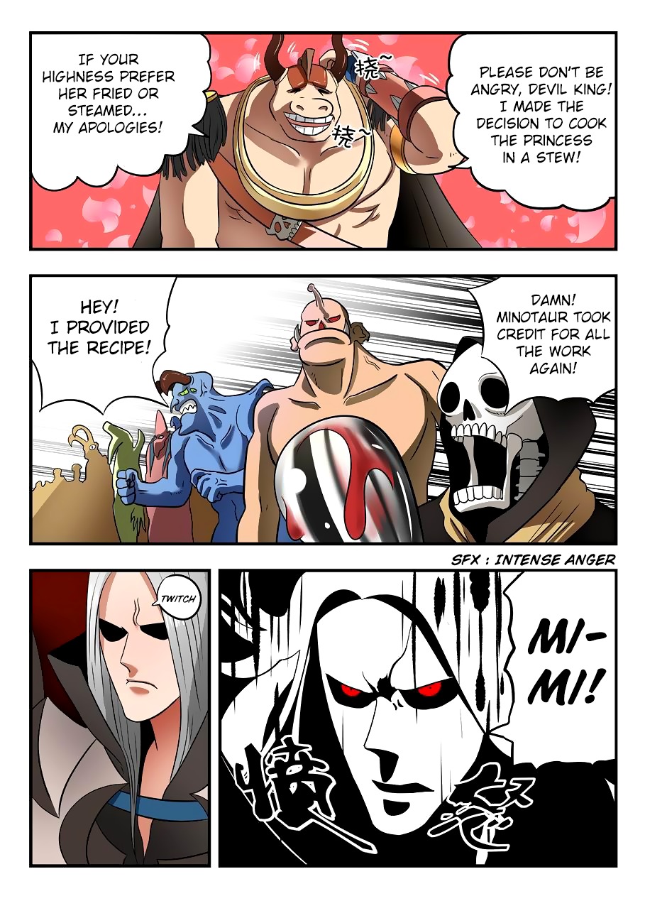 Gentleman Devil Chapter 1 page 11 - Chapter 1: Setting Off