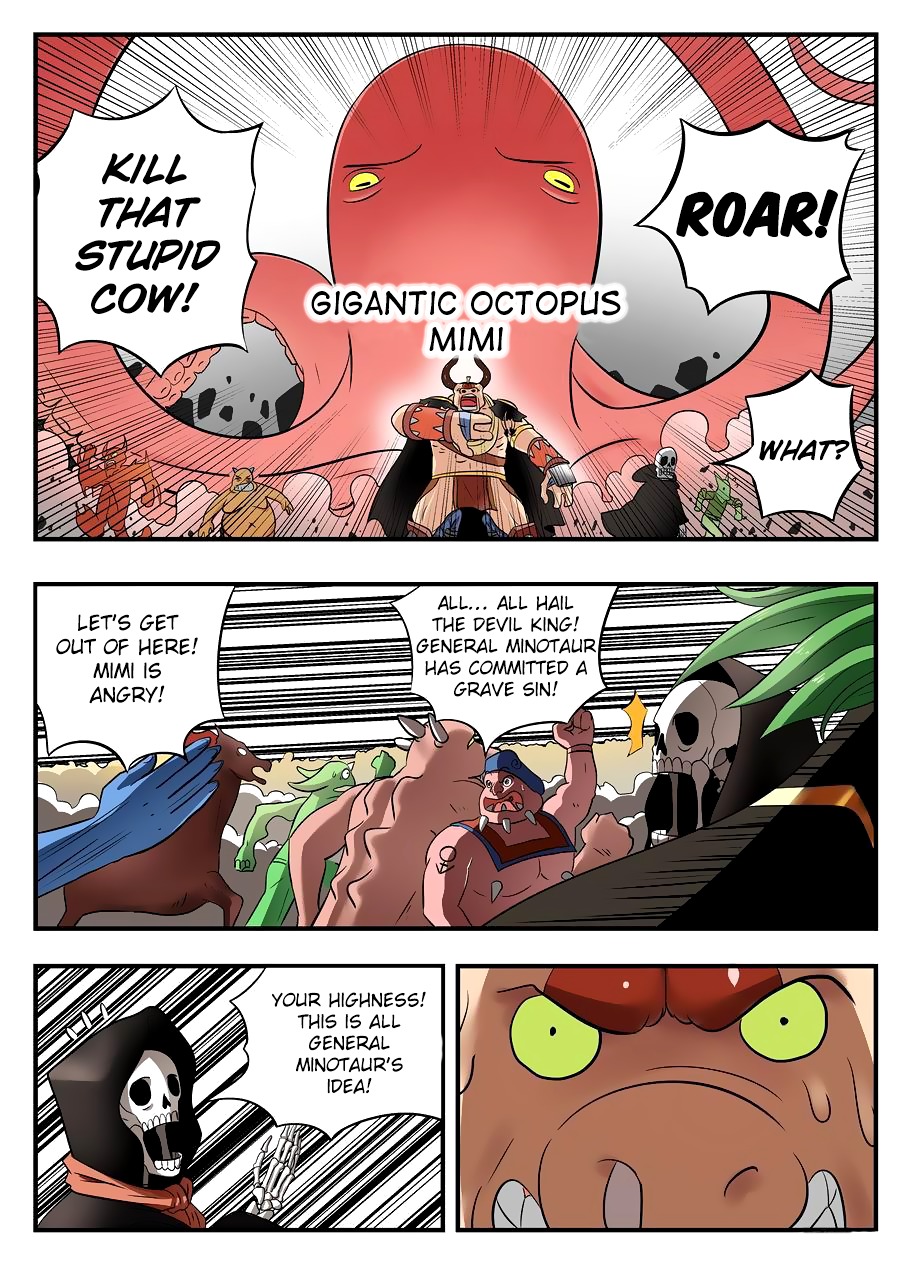 Gentleman Devil Chapter 1 page 12 - Chapter 1: Setting Off