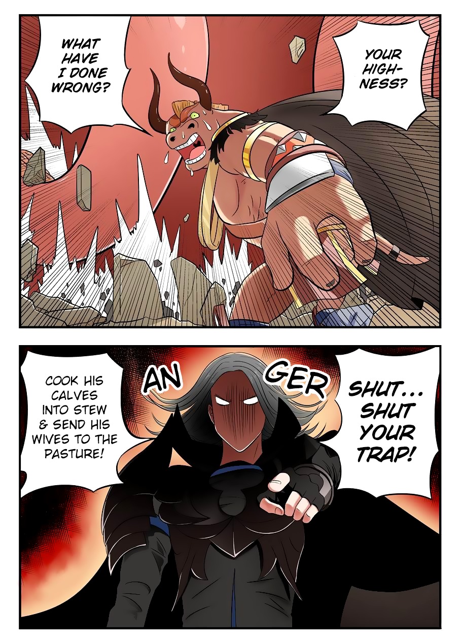 Gentleman Devil Chapter 1 page 13 - Chapter 1: Setting Off