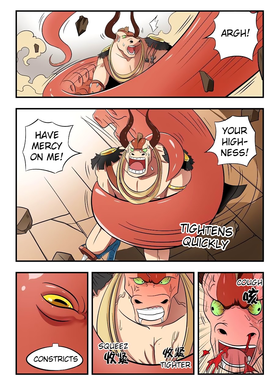 Gentleman Devil Chapter 1 page 14 - Chapter 1: Setting Off