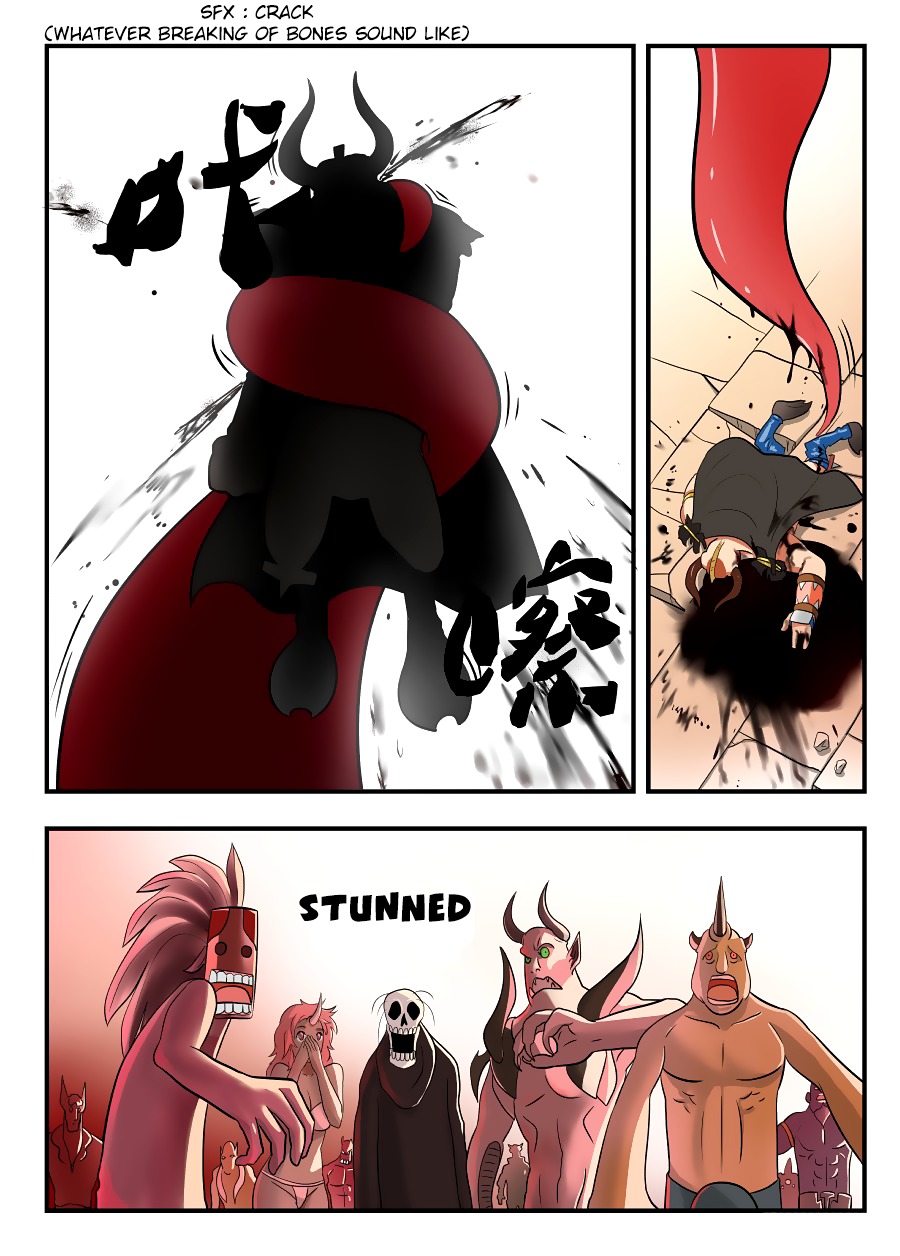 Gentleman Devil Chapter 1 page 15 - Chapter 1: Setting Off