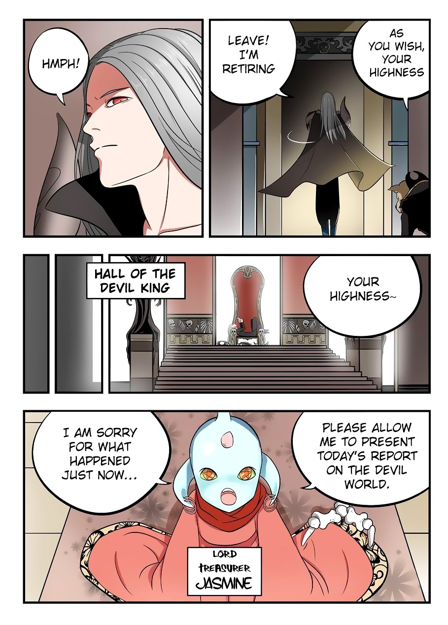 Gentleman Devil Chapter 1 page 16 - Chapter 1: Setting Off