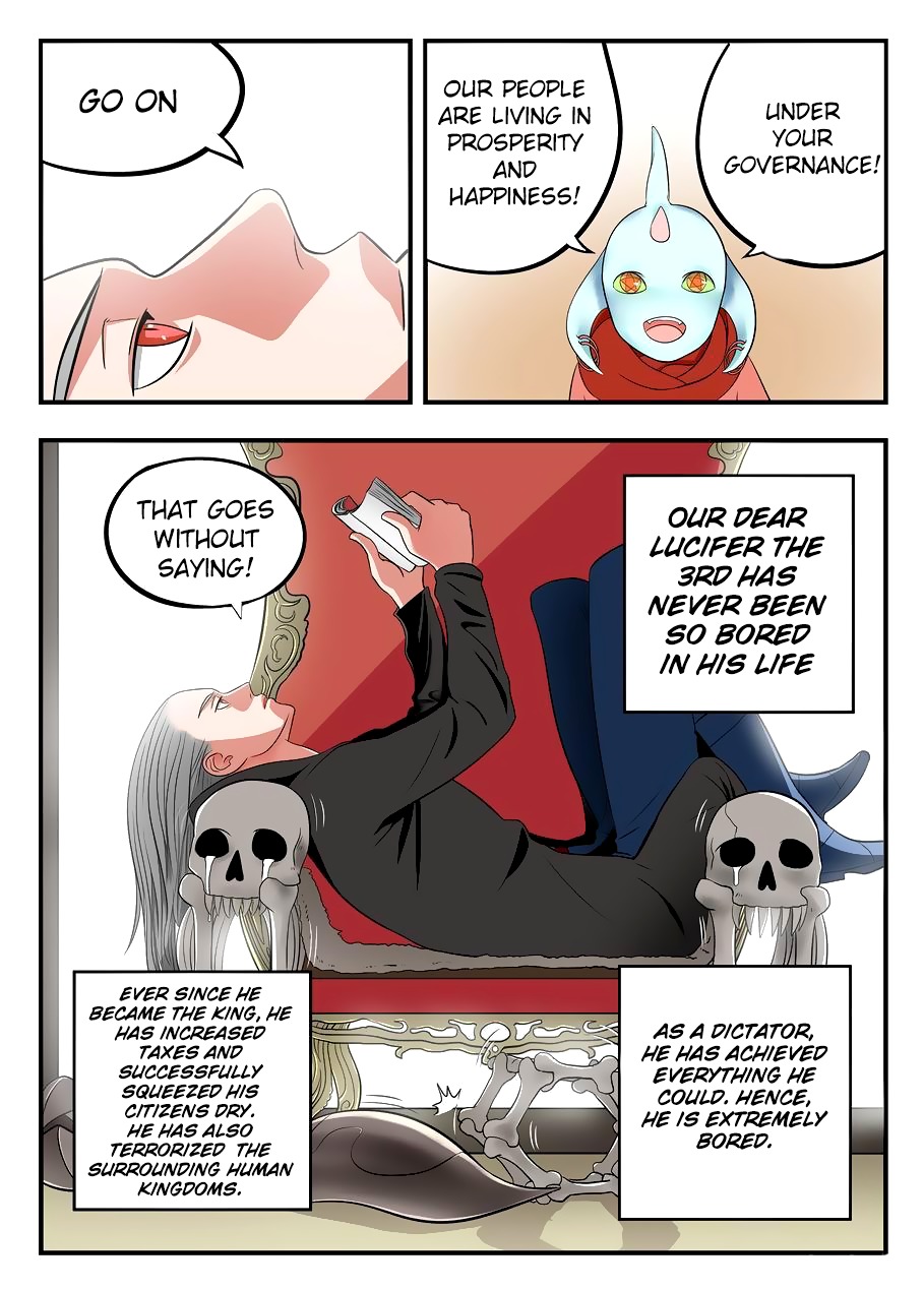 Gentleman Devil Chapter 1 page 17 - Chapter 1: Setting Off