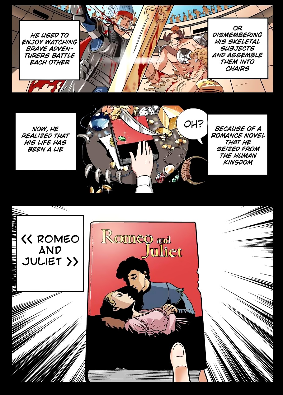 Gentleman Devil Chapter 1 page 18 - Chapter 1: Setting Off