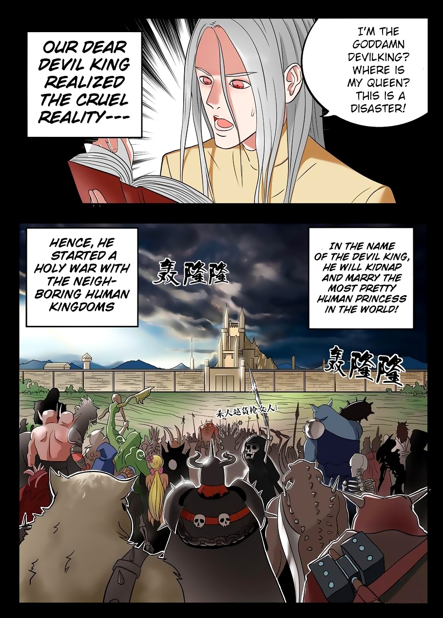Gentleman Devil Chapter 1 page 19 - Chapter 1: Setting Off