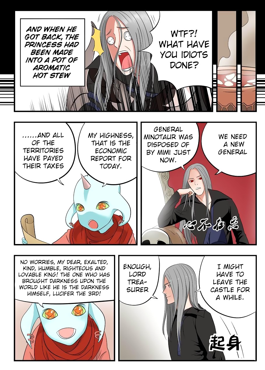 Gentleman Devil Chapter 1 page 21 - Chapter 1: Setting Off
