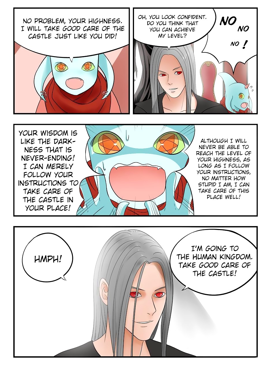 Gentleman Devil Chapter 1 page 22 - Chapter 1: Setting Off