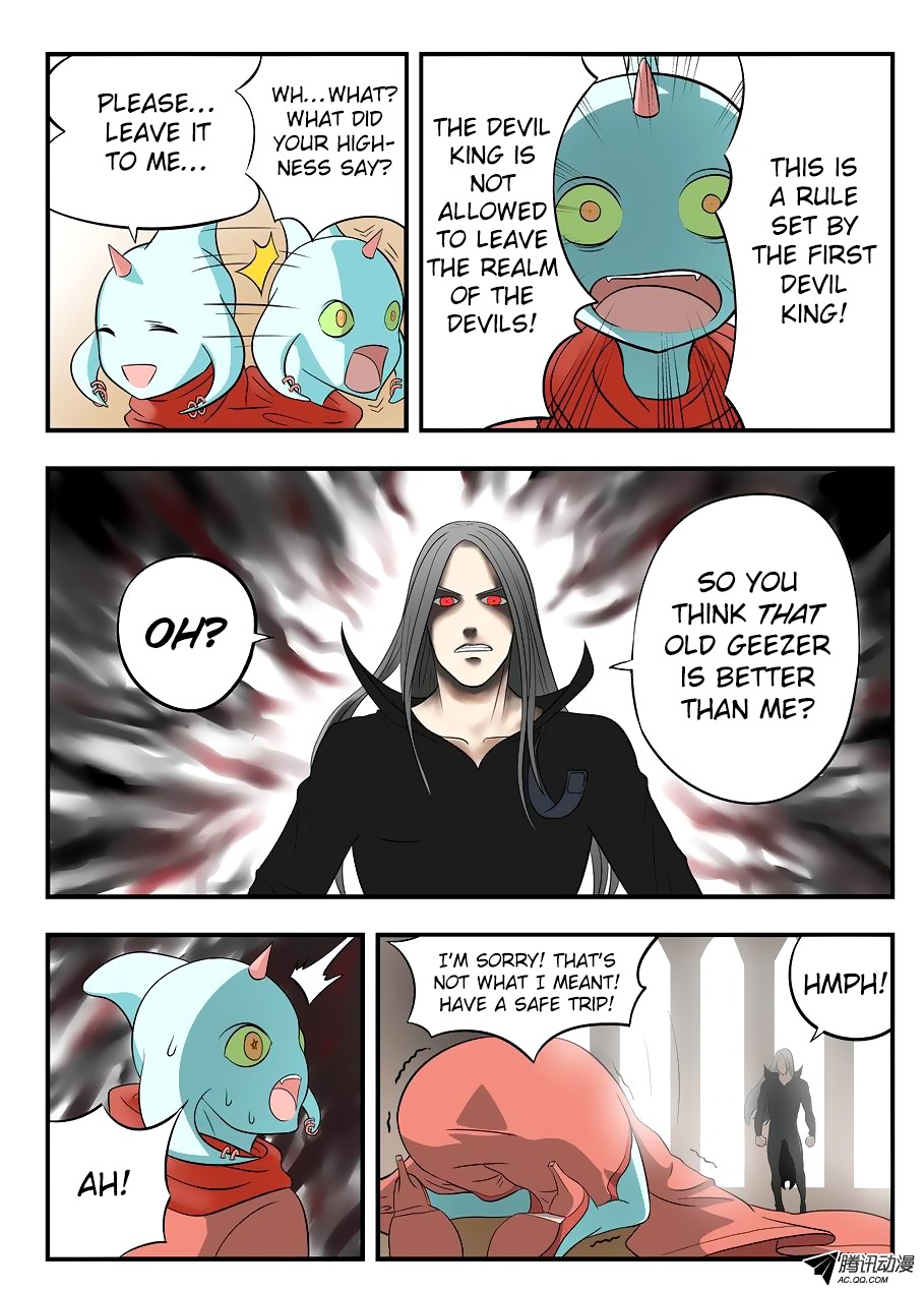Gentleman Devil Chapter 1 page 23 - Chapter 1: Setting Off