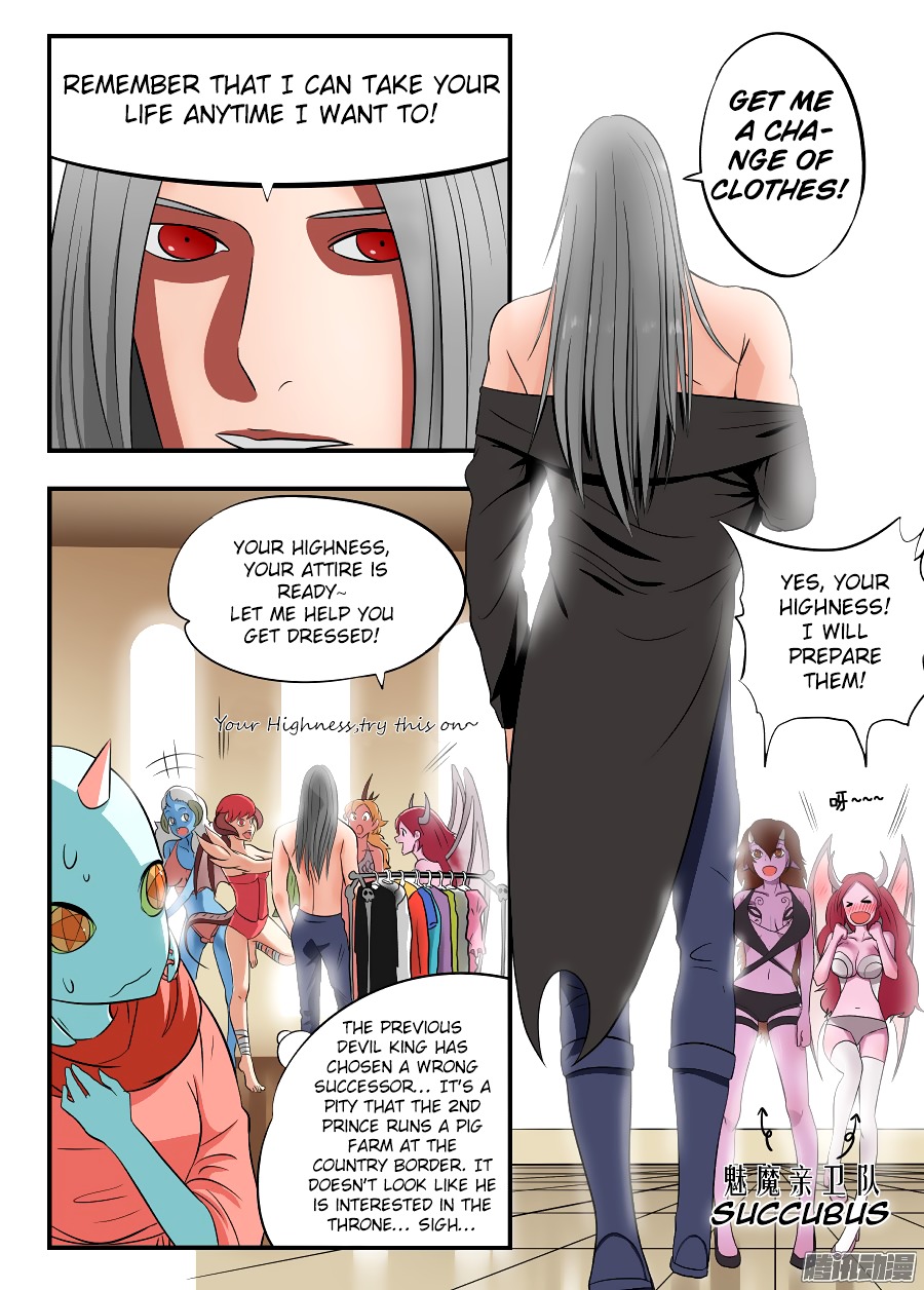 Gentleman Devil Chapter 1 page 24 - Chapter 1: Setting Off