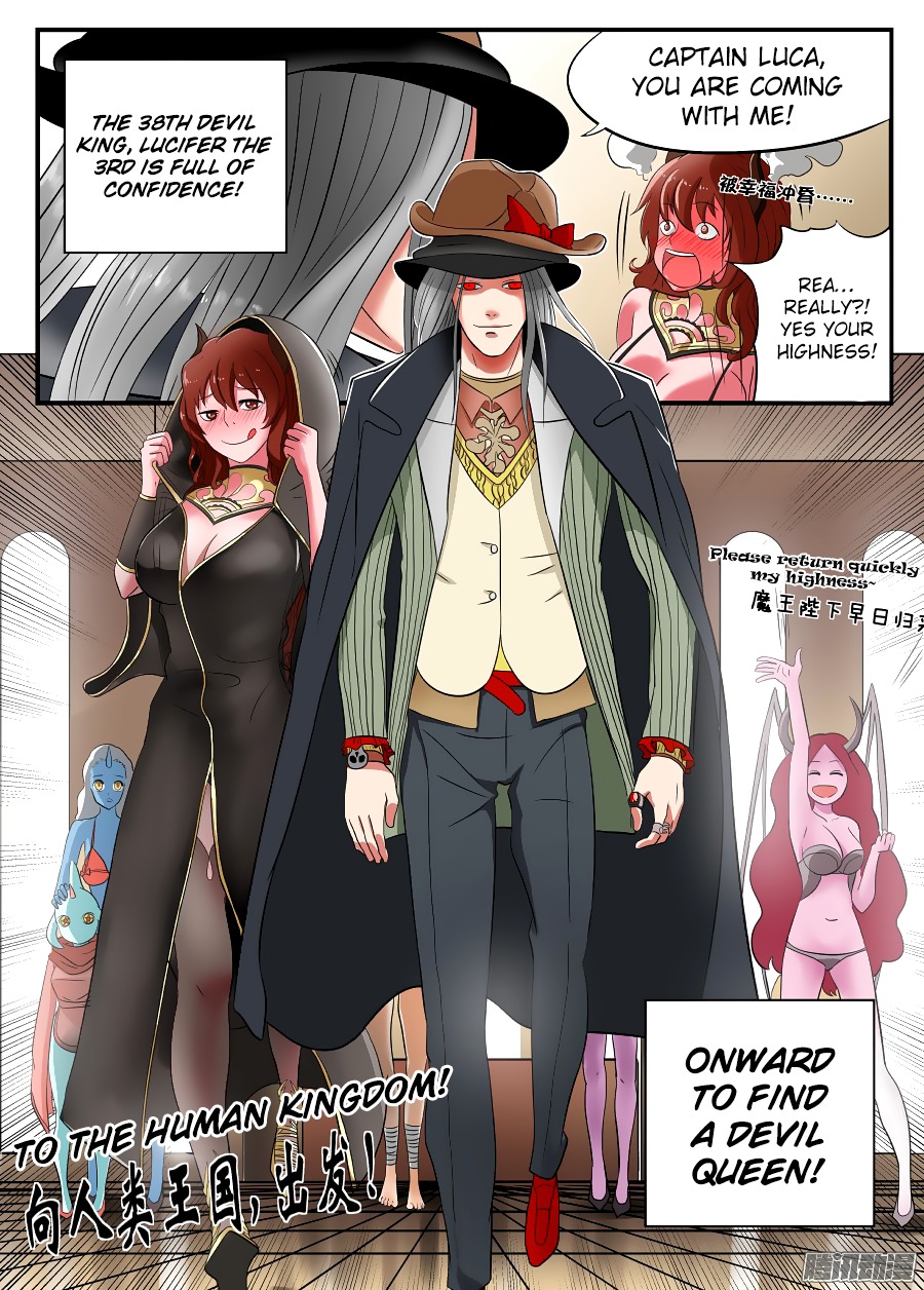 Gentleman Devil Chapter 1 page 26 - Chapter 1: Setting Off